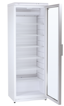 CD350 9190005 (25) K Glastürkühlschrank, Umluft-Kühlung, 350lt, 60X60X173