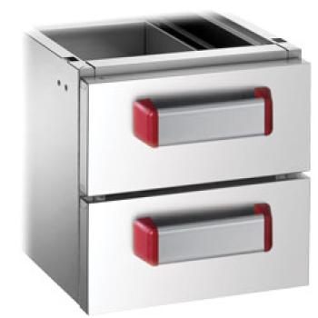 A7/K2C2-RN (25) Schubladen-Kit GN 2/1 für Unterbau 70x59x42