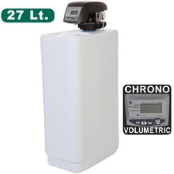 ADD-27/MX ADD-27/DL (23) Chrono-Volumetrischer Wasserenthärter, 27 l, Monoblock