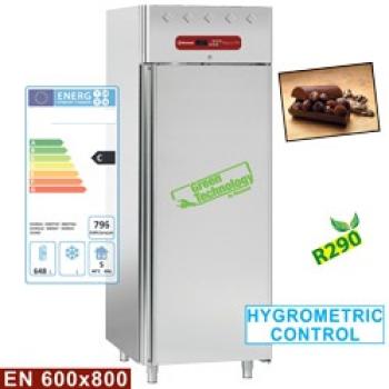 AP1CH/F86-R2 (25) Schokoladen Pralinenkühlschrank mit Umluft, 40x EN 600x400 (oder) 20x EN 600x800