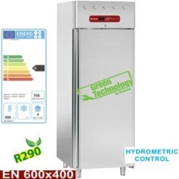 AP1N/F64-R2 (25) Euronorm Bäckerei Kühlschrank 700 Liter Umluft, 1 Tür, 20x EN 600x400