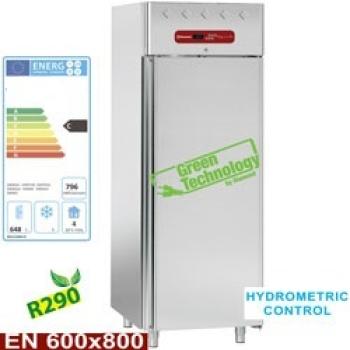 AP1N/F86-R2 (25) Euronorm Bäckerei Kühlschrank 850 Liter Umluft, Tür, 40x EN 600x400 (oder) 20x EN 600x800