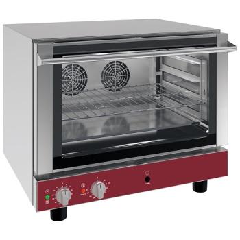 WR-B64U-3C BRIO64/X-C (25) Elektro Konvektionsofen - Heißluftofen, 4x 600x400 mm + manueller Befeuchter