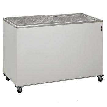 BVL035/R6 (25) Flaschenkühltruhe 300 Lt. Schiebedeckel Flaschenkühlung