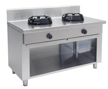 125 CC/002 (25) Casta Gas Wokherd Chinaherd Modell 2 x 14 KW