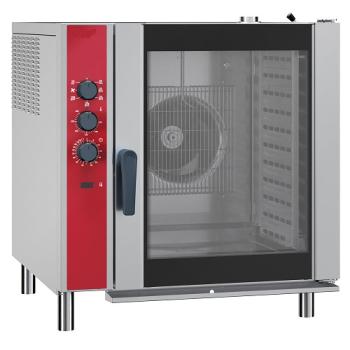 CFE101/N (25) Elektro-Konvektionsofen Heißluftofen 10x GN 1/1, mit Luftbefeuchter