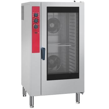 CFE201/N (25) Elektro Konvektionsofen Heißluftofen 20x GN 1/1, mit Luftbefeuchter