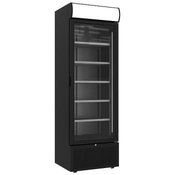 CLP52-SB (25) Umluft Glastür Kühlschrank,  494 Liter