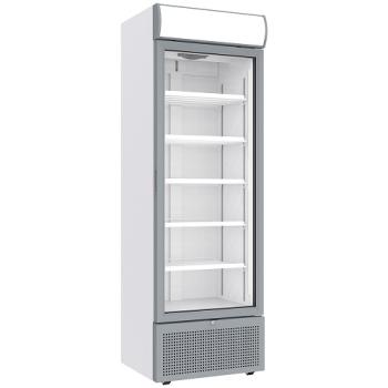 CLP52-SW E50PC/R6 (25) Umluft Glastür Kühlschrank, 494 Liter