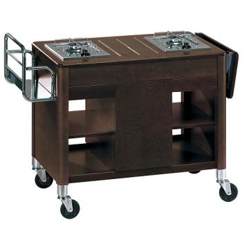 CNF-2FW (25) Flammbierwagen, 2 Gasbrenner