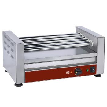 CSX/5R-N CSX/5R (25) Hot-Dog-Rollergrill mit 5 Rollen Würstchengrill