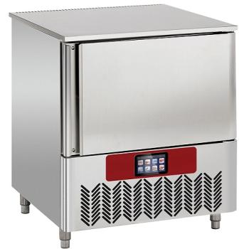 DBT51/TS (25) Schnellabkühler Schockfroster, TOUCH SCREEN 5x GN 1/1 (oder) 600x400 (20-12 Kg)