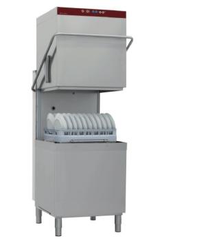 DCR37/6-AC (25) Haubenspülmaschine, Korb 600x500 mm + Entkalker kontinuierlich