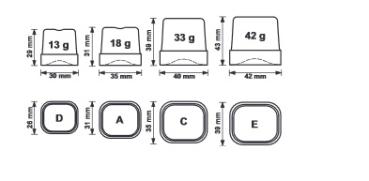 ICE35A-R2 (23) Eiswürfelbereiter gefüllte Eiswürfel 32KG/24Std mit Reservebehälter 16 kg