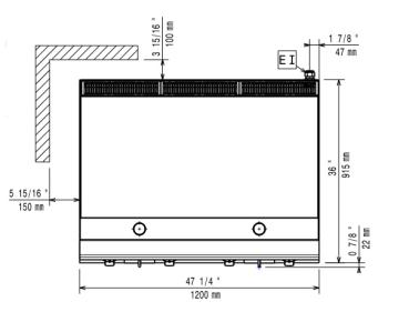 E22/PLNC12-HP (25) Elektro Grillplatte glatt HP, Nitro chrom -TOP-