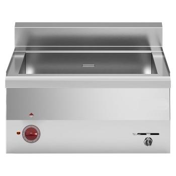 E60/BM6T-N (25) Elektro Bain-Marie, 1x GN 1/1 + 2x GN 1/4 -Top-