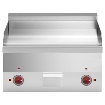 E60/PLCD6T-N (25) Elektro Grillplatte, glatt "verchromt" -Top-