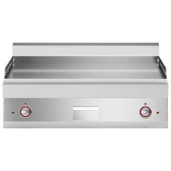E65/PL10T-N (25) Elektro Grillplatte, EXTRA BREIT glatt