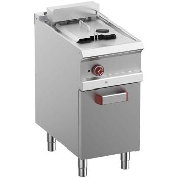 E7/F13A4-N (25) Elektro Fritteuse 1 Becken 13 Liter mit Unterbau, 40x70x85