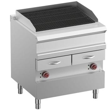 E7/GVQA8-N (25) Elektro-Vaporgrill, Modul 1/1