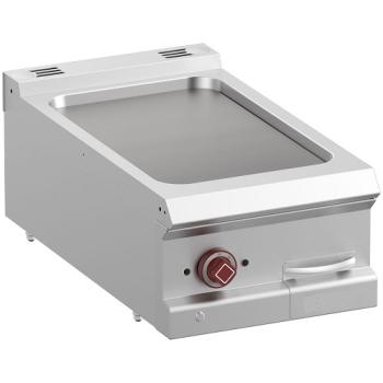 G7/PR4T-N (25) Elektro Grillplatte glatt, Tischgerät, 40x70x25