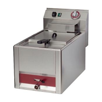 WR-EF08-08 ES6/F8T-N (25) Elektro Friteuse, 8 Liter