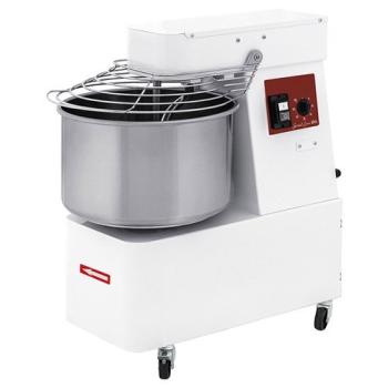 FD33/T2V-S (25) Teigknetmaschine 33 Liter, 2 Geschwindigkeiten,Timer, auf Rädern