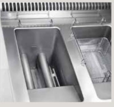 FRS70G7 10324002 (25) K Fritteuse, Gas, Standgerät, 70x70x85