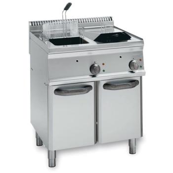FRS70E7 10314002 (25) K Fritteuse, elektro, Standgerät 70x70x85
