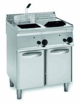FRS70G7 10324002 (25) K Fritteuse, Gas, Standgerät, 70x70x85