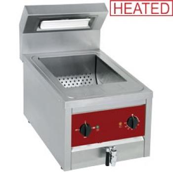 FSM-WP (25) Elektro-Salzbecken für Pommes Frites Kapazität 12Lit. -TOP-
