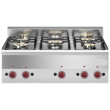 G60/5F9T-N (25) Gasherd 5 Brenner -Top-