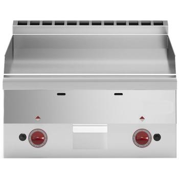 G60/PL6T-N (25) Gas Grillplatte, glatt -Top-