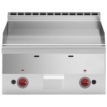 G60/PL6T-N G60/PL6T (23) Gas Grillplatte, glatt -Top-