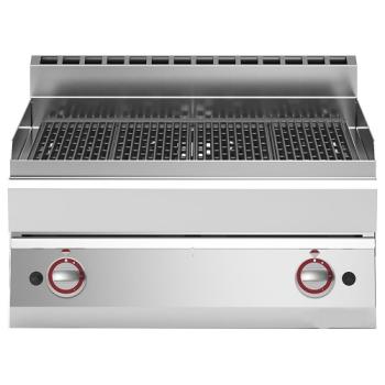 G65/GGF7T-N (25) Gas Vapor Grill mit Grillrost aus Gusseisen -Top-