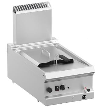 G7/F124T-N (25) Gas Fritteuse 1 Becken 10 Liter Tischgerät, 40x70x25
