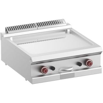 G7/PLCD7T-N (25) Gas Grillplatte, glatt hartverchromt Tischgerät, 70x70x25