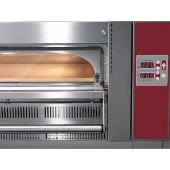 GL9/35-D (25) Gas Pizzerofen, 9 Pizzen Ø 350 mm