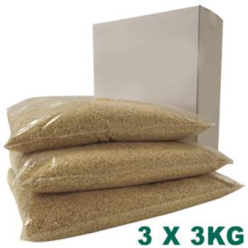 GRA/3T-PH (25) Granulat für Besteckpoliermaschine, 3x 3kg Beutel