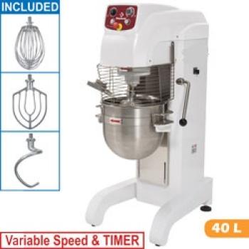 HBM-40T/VV (25) Planeten Rührmaschine Planetenmixer, 40Liter variable Geschwindigkeit