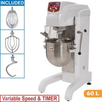 HBM-60T/VV (25) Planeten Rührmaschine Planetenmixer, 60Liter variable Geschwindigkeit