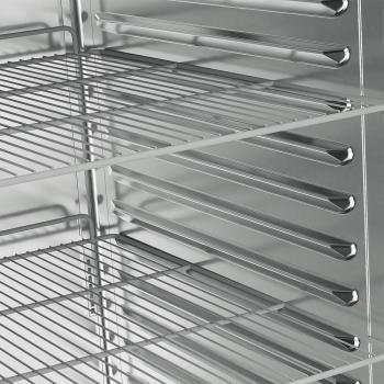 ID70/R6 (25) Umluft Kühlschrank 700 Liter, 1 Tür (GN 2/1), Auf Rädern