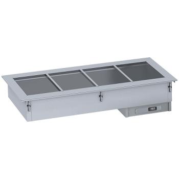 IN/BX18-PSCX (25) EinbauBainMarie 5x GN 1/1 - ausgetrocknet - statisch