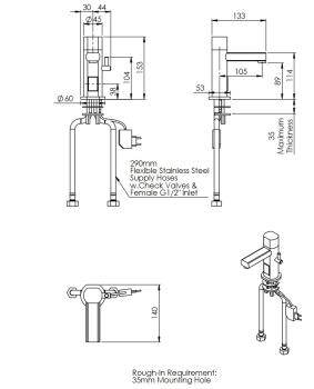 STYL 1S.2470.00.00 20911014 (23) Sensormischbatterie