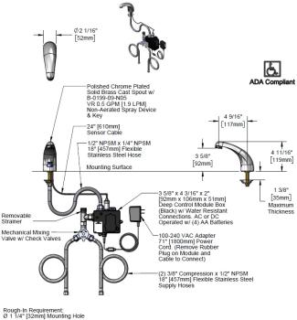 EASY CEF-EU41DS-VF05 20911021 543072 (25) Sensorarmatur