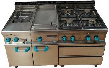 125 MBM Kochzeile, neuwertig, Ausstellungsware.