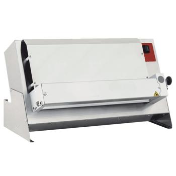 L42/XS P42/XVM (26) Teigausrollmaschine aus Edelstahl Ø 420 mm, 1 Rolle