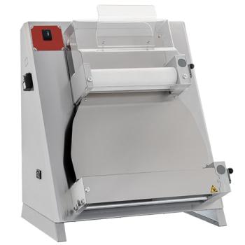 L42/XR P42/XV (26) Teigausrollmaschine aus Edelstahl Ø 420 mm, 2 Rollen