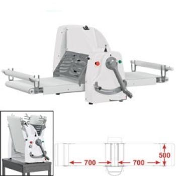 LB50-75/SS (23) Teigausrollmaschine, Tischmodell 500x700 mm