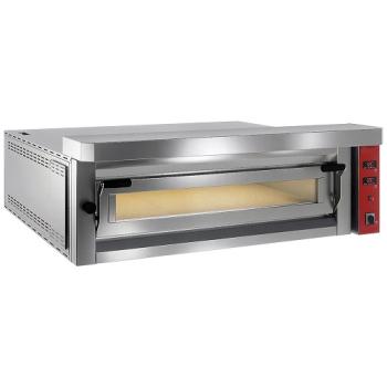 LFD-09L-LX (25) Elektro Pizzaofen "extra large", 9 Pizzen 350mm - FULL Schamottstein